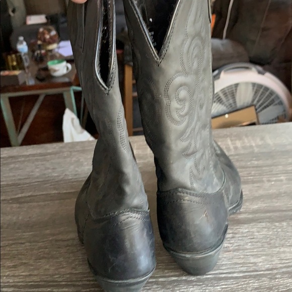 Laredo black cowboy boots - Picture 4 of 6